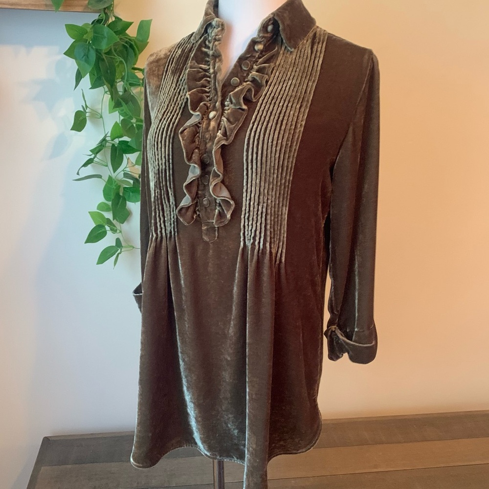 Soft Surrounding Tunic - Picture 3 of 6